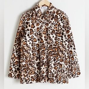 & Other Stories Canvas Jacket